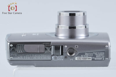 【中古】Canon キヤノン IXY Digital 900 IS シルバー コンパクトデジタルカメラ