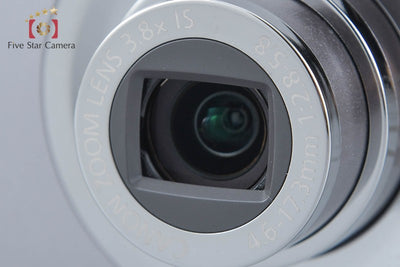 【中古】Canon キヤノン IXY Digital 900 IS シルバー コンパクトデジタルカメラ