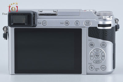 【中古】Panasonic パナソニック LUMIX DMC-GX7MK2 シルバー ミラーレス一眼カメラ