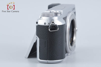 【中古】Panasonic パナソニック LUMIX DMC-GX7MK2 シルバー ミラーレス一眼カメラ