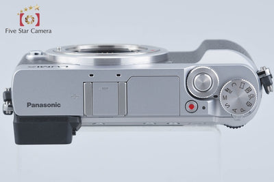 【中古】Panasonic パナソニック LUMIX DMC-GX7MK2 シルバー ミラーレス一眼カメラ