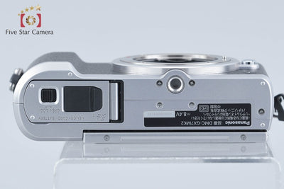 【中古】Panasonic パナソニック LUMIX DMC-GX7MK2 シルバー ミラーレス一眼カメラ