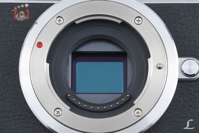 【中古】Panasonic パナソニック LUMIX DMC-GX7MK2 シルバー ミラーレス一眼カメラ