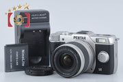 【中古】PENTAX ペンタックス Q10 ズームレンズキット シルバー シャッター回数僅少
