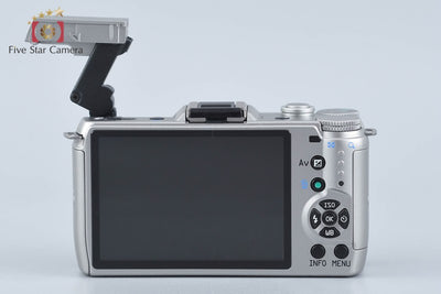 【中古】PENTAX ペンタックス Q10 ズームレンズキット シルバー シャッター回数僅少