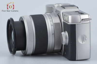 【中古】PENTAX ペンタックス Q10 ズームレンズキット シルバー シャッター回数僅少