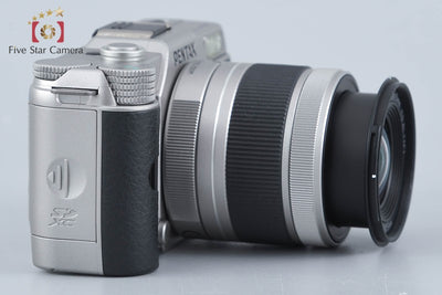 【中古】PENTAX ペンタックス Q10 ズームレンズキット シルバー シャッター回数僅少