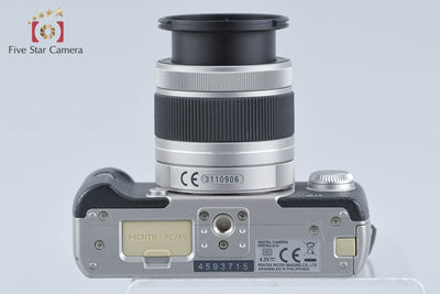【中古】PENTAX ペンタックス Q10 ズームレンズキット シルバー シャッター回数僅少