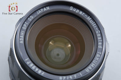 【中古】PENTAX ペンタックス SMC TAKUMAR 28mm f/3.5