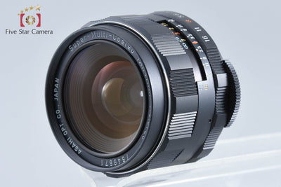 【中古】PENTAX ペンタックス SMC TAKUMAR 28mm f/3.5