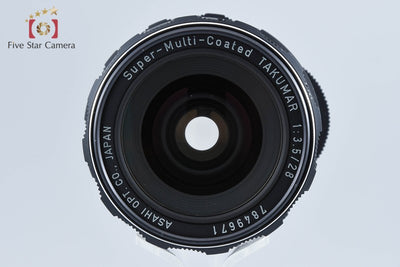 【中古】PENTAX ペンタックス SMC TAKUMAR 28mm f/3.5