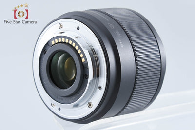 【中古】Panasonic パナソニック LUMIX G 25mm f/1.7 ASPH. H-H025 ブラック