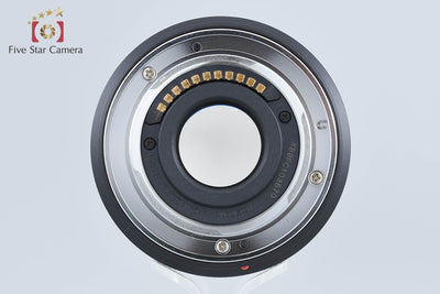【中古】Panasonic パナソニック LUMIX G 25mm f/1.7 ASPH. H-H025 ブラック