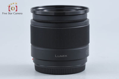 【中古】Panasonic パナソニック LUMIX G 25mm f/1.7 ASPH. H-H025 ブラック