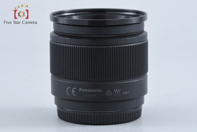 【中古】Panasonic パナソニック LUMIX G 25mm f/1.7 ASPH. H-H025 ブラック