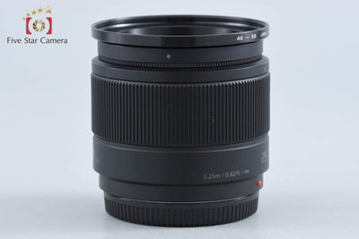 【中古】Panasonic パナソニック LUMIX G 25mm f/1.7 ASPH. H-H025 ブラック