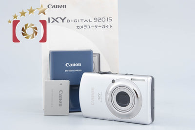 【中古】Canon キヤノン IXY Digital 920 IS シルバー コンパクトデジタルカメラ