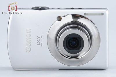 【中古】Canon キヤノン IXY Digital 920 IS シルバー コンパクトデジタルカメラ