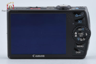 【中古】Canon キヤノン IXY Digital 920 IS シルバー コンパクトデジタルカメラ