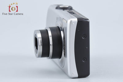 【中古】Canon キヤノン IXY Digital 920 IS シルバー コンパクトデジタルカメラ