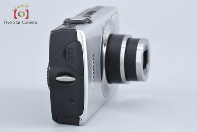 【中古】Canon キヤノン IXY Digital 920 IS シルバー コンパクトデジタルカメラ