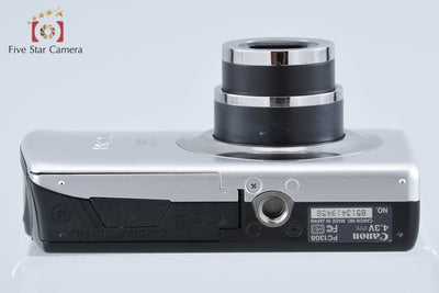 【中古】Canon キヤノン IXY Digital 920 IS シルバー コンパクトデジタルカメラ