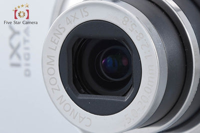 【中古】Canon キヤノン IXY Digital 920 IS シルバー コンパクトデジタルカメラ