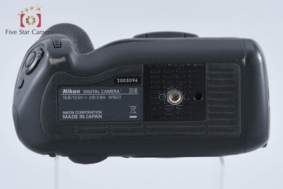 【中古】Nikon ニコン D6 デジタル一眼レフカメラ