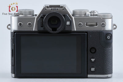 【中古】FUJIFILM 富士フイルム X-T30 シルバー ミラーレス一眼カメラ