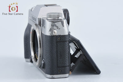 【中古】FUJIFILM 富士フイルム X-T30 シルバー ミラーレス一眼カメラ