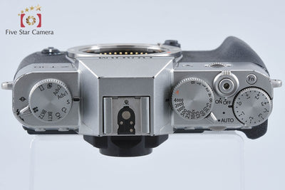 【中古】FUJIFILM 富士フイルム X-T30 シルバー ミラーレス一眼カメラ