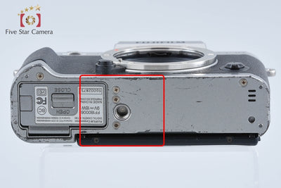 【中古】FUJIFILM 富士フイルム X-T30 シルバー ミラーレス一眼カメラ