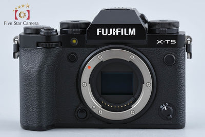 【中古】FUJIFILM 富士フイルム X-T5 ブラック ミラーレス一眼カメラ