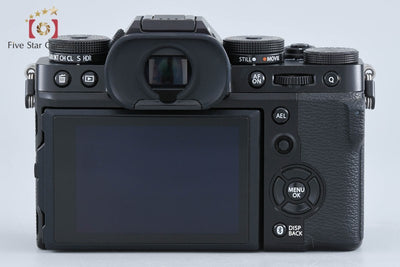【中古】FUJIFILM 富士フイルム X-T5 ブラック ミラーレス一眼カメラ
