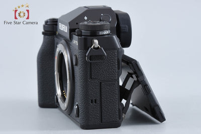 【中古】FUJIFILM 富士フイルム X-T5 ブラック ミラーレス一眼カメラ