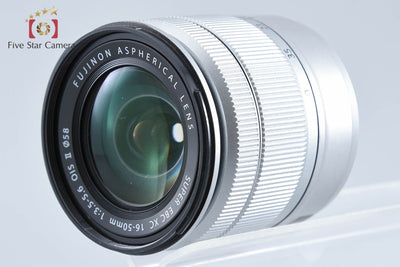【中古】FUJIFILM 富士フイルム XC 16-50mm f/3.5-5.6 OIS II ASPHERICAL シルバー