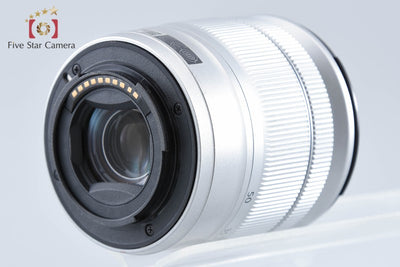【中古】FUJIFILM 富士フイルム XC 16-50mm f/3.5-5.6 OIS II ASPHERICAL シルバー