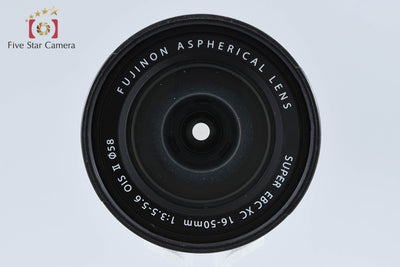 【中古】FUJIFILM 富士フイルム XC 16-50mm f/3.5-5.6 OIS II ASPHERICAL シルバー