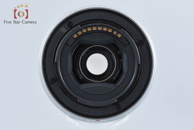 【中古】FUJIFILM 富士フイルム XC 16-50mm f/3.5-5.6 OIS II ASPHERICAL シルバー