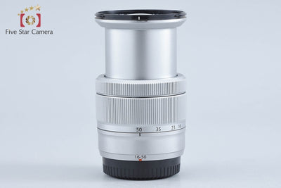 【中古】FUJIFILM 富士フイルム XC 16-50mm f/3.5-5.6 OIS II ASPHERICAL シルバー