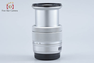 【中古】FUJIFILM 富士フイルム XC 16-50mm f/3.5-5.6 OIS II ASPHERICAL シルバー