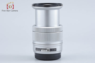 【中古】FUJIFILM 富士フイルム XC 16-50mm f/3.5-5.6 OIS II ASPHERICAL シルバー