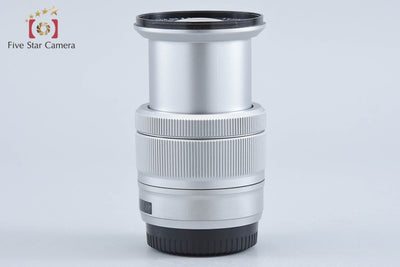 【中古】FUJIFILM 富士フイルム XC 16-50mm f/3.5-5.6 OIS II ASPHERICAL シルバー
