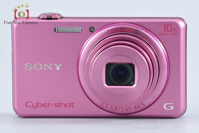 【中古】SONY ソニー Cyber-shot DSC-WX200 ピンク デジタルスチルカメラ 元箱付き