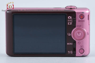 【中古】SONY ソニー Cyber-shot DSC-WX200 ピンク デジタルスチルカメラ 元箱付き