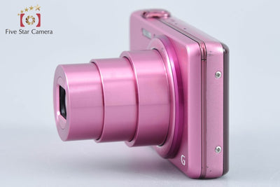 【中古】SONY ソニー Cyber-shot DSC-WX200 ピンク デジタルスチルカメラ 元箱付き