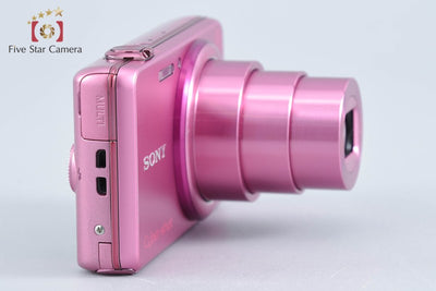 【中古】SONY ソニー Cyber-shot DSC-WX200 ピンク デジタルスチルカメラ 元箱付き