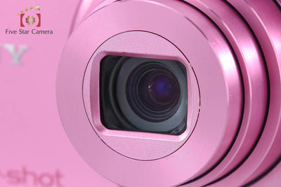 【中古】SONY ソニー Cyber-shot DSC-WX200 ピンク デジタルスチルカメラ 元箱付き