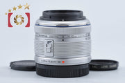【中古】OLYMPUS オリンパス M.ZUIKO DIGITAL 14-42mm f/3.5-5.6 II R シルバー