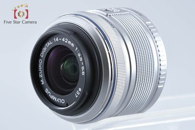 【中古】OLYMPUS オリンパス M.ZUIKO DIGITAL 14-42mm f/3.5-5.6 II R シルバー